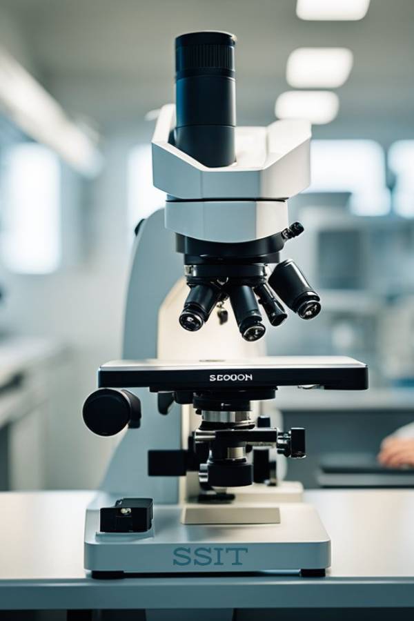 Scientific team discussing research